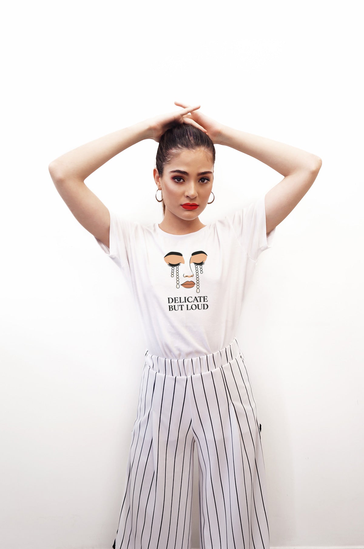 Delicate But Loud Tee