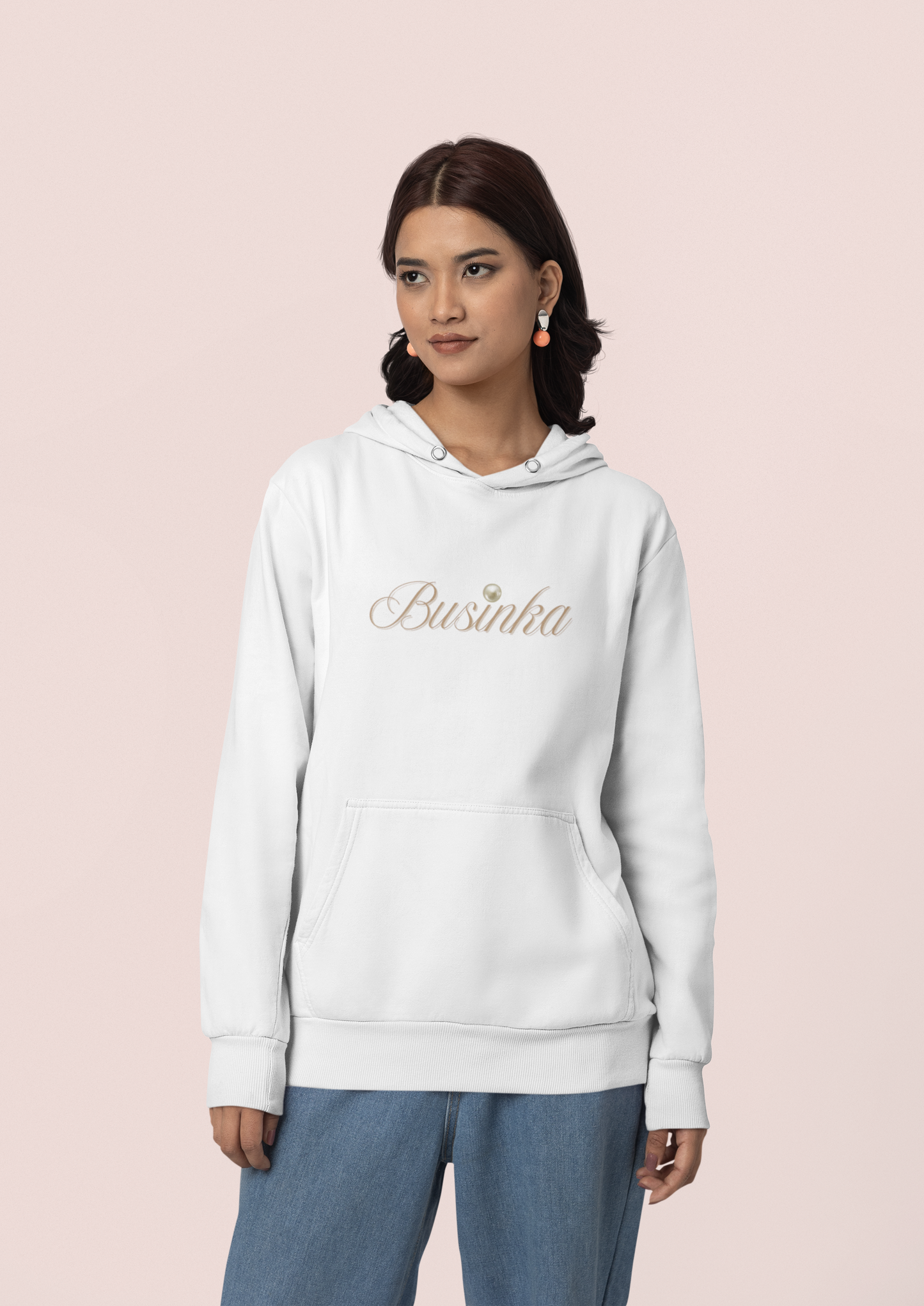 Businka Angel Hoodie