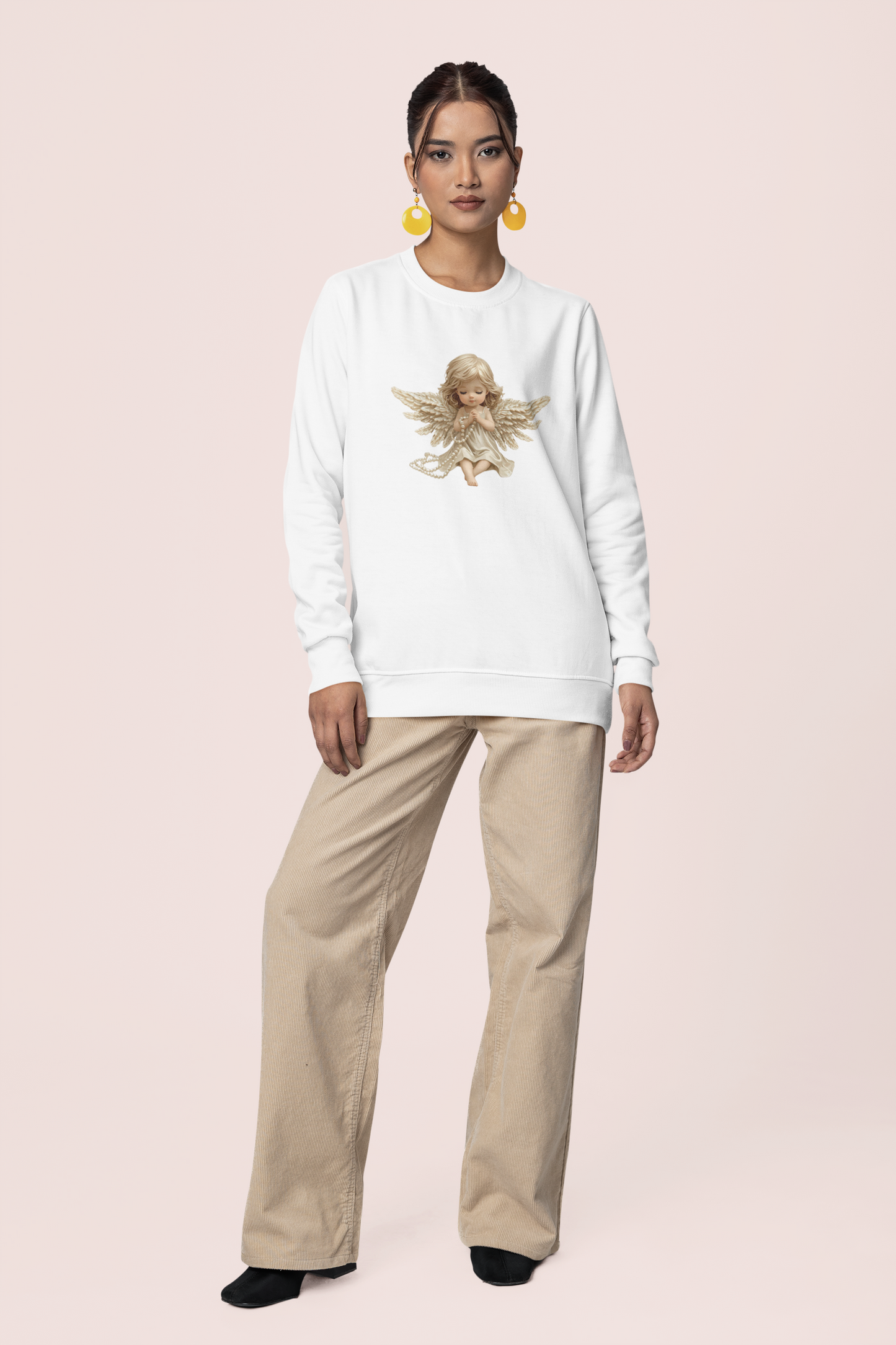 Pearl Angel Sweatshirt